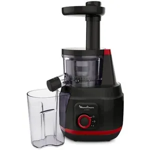 Moulinex MOULINEX ZU150810 Extracteur de jus JUICEO NOIR pas cher