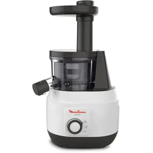 Comparateur de prix : Moulinex Moulinex Juiceo ZU150110 - Centrifugeuse - blanc neige/gris foncé