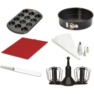 Comparateur de prix : Kit de pâtisserie Moulinex Companion XF389010
