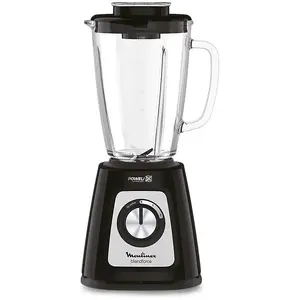 Comparateur de prix : Moulinex Blendforce LM435810 - Bol mixeur blender - 1.75 litres - 800 Watt - noir