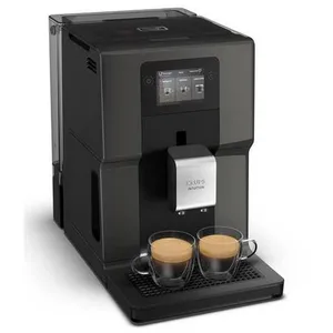 Comparateur de prix : Krups - robot café 15 bars noir  ea872b10 - intuition préférence ea872b10