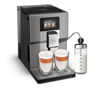 Comparateur de prix : Krups EA875E Semi-automatique Machine à expresso 3 L
