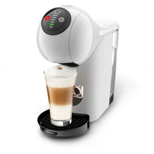 Comparateur de prix : Krups - cafetière à dosette 15 bars 1500w blanc  kp240110 - genio s