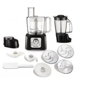 Comparateur de prix : MOULINEX Robot multifonctions - DoubleForce Compact Black - FP546811