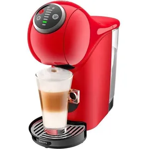 Comparateur de prix : Machine Expresso - Krups - Genio S Plus - Rouge - 15 bars - 0.8 Litres