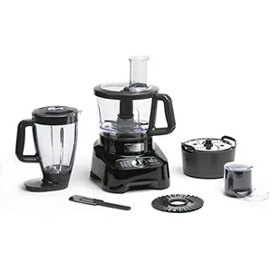 Comparateur de prix : Robot multifonction FP821811 Double Force Noir+8 accessoires Moulinex
