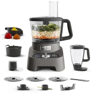 MOULINEX robot Cuisine Multifonction DoubleForce FP821811 3L 1000W Usage non-intentif