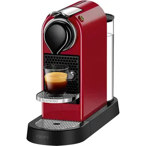 Comparateur de prix : Krups Nespresso Citiz XN741510 - Machine à  capsules de café - Rouge