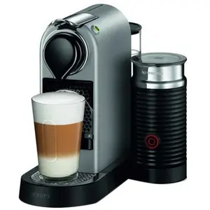 Krups Machine à Café à Capsules Nespresso Xn761bpr5 Citiz & Milk pas cher