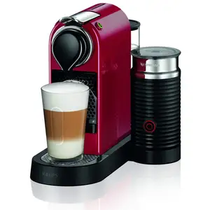 Comparateur de prix : Krups Nespresso machine à café Machine à expresso autonome CITIZ & MILK rouge