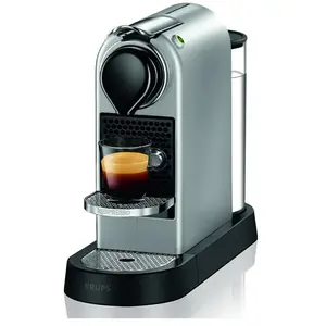 Machine à Café Nespresso Krups Citiz Argent Cafetière à Capsules XN741B10 pas cher