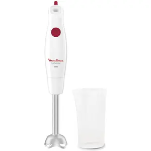 Comparateur de prix : Mixeur Plongeant Turbomix + Verre Doseur Dd121110 Moulinex - Le Mixeur