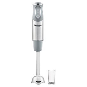 Pied mixeur Quickchef grix-inox 800 W Moulinex DD650D10 TU pas cher