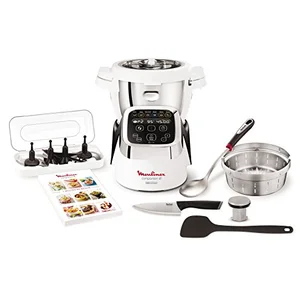 MOULINEX HF806E10 COMPANION XL Robot cuiseur - Blanc pas cher