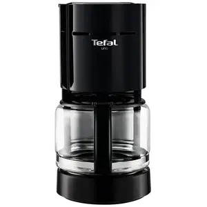 Cafetière - TEFAL - CM1218DE - Noir - Filtre - 1.1 Litres - 1.5 kg pas cher