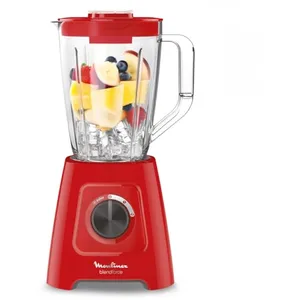 Comparateur de prix : Moulinex - Bol mixeur LM420510 1,25 l 600W 600 w 550 w Rouge 2 l