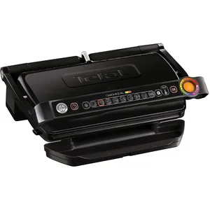 Tefal Optigrill+ xl gc722 gc722834 arrêt automatique viande 50w noir pas cher