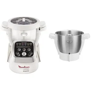 Comparateur de prix : Bol inox avec entraîneur pour robot companion xl - moulinex - xf380e12