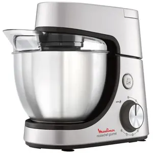 Comparateur de prix : Robot pâtissier - MOULINEX - MASTERCHEF GOURMET - 1100W - 4,6L - 8 vitesses réglables