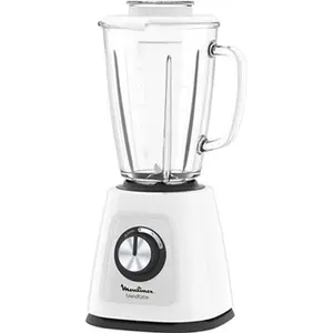 Comparateur de prix : Moulinex Blendforce 1,75 L Mélangeur de table 800 W Blanc