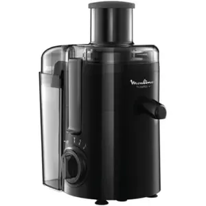 Moulinex Moulinex Frutelia Plus JU370810 - Centrifugeuse - 350 Watt - noir pas cher