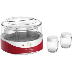 Comparateur de prix : Moulinex - yaourtière 7 pots de 160ml 13w yg229510 - yogurteo yg229510
