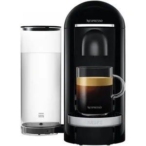Comparateur de prix : Krups Nespresso Vertuo XN9038 Machine à expresso, capsules Vertuo System, noir