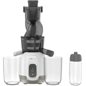 Moulinex Moulinex ZU600110 Ultra Juice Centrifugeuse lente Gris 200 W pas cher