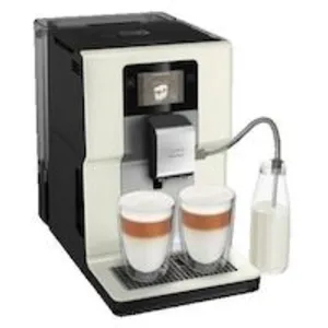 Comparateur de prix : Machine à café à grain Krups Intuition Preference EA872A10 - blanche