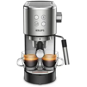 Expresso Krups Virtuoso XP442C11 1450 W Argent et Noir pas cher