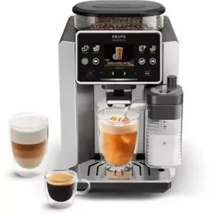 Krups Maquina Cafe Automatica Fully Sensation Elite pas cher