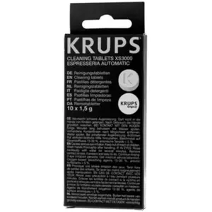 Pastilles de nettoyage pour machines à café Krups XS3000