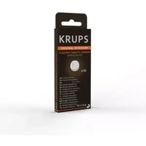 Pastilles détergente KRUPS EXPRESSERI X10 pour expresso avec broyeur pas cher