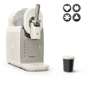 Comparateur de prix : Sorbetière MOULINEX Freezi Machine à glaces MJ803AF0