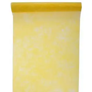 RueDeLaFete SANTEX 3586-2, Chemin de table Fanon, Jaune pas cher