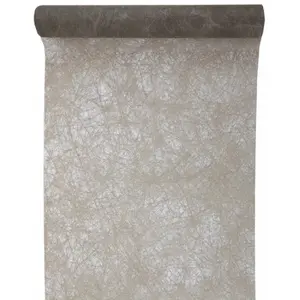 Santex Chemin de table fanon Taupe pas cher