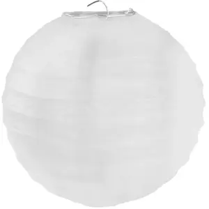 SANTEX Lanterne L blanc pas cher