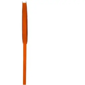 RueDeLaFete Ruban gros grain orange pas cher