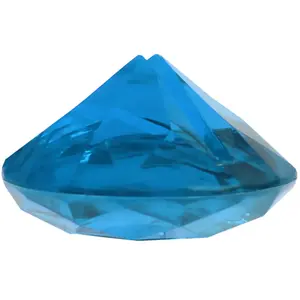 RueDeLaFete Marque Place Diamant Turquoise x4 pas cher