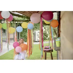 RueDeLaFete Ballons en latex multicolores x 100 pas cher
