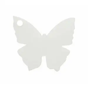 RueDeLaFete Marque Place Papillon Blanc pas cher