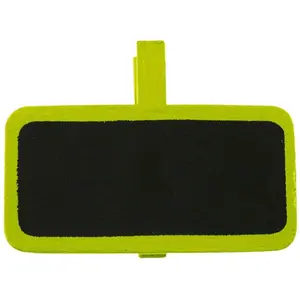 Comparateur de prix : Sachet de 12 ardoises Ecole sur pince Vert