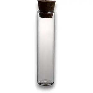SANTEX Tube éprouvette en verre 10 cm pas cher