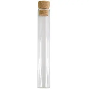 SANTEX tube à essai bouchon liège 15cm - chalayer 000296800150000 pas cher