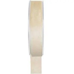 SANTEX ruban organdi 7mm*20m - ivoire - chalayer 000255800070070 pas cher