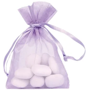 Santex 10 Sachets Organdi, dimensions 7,5 x 10 cm - PARME pas cher