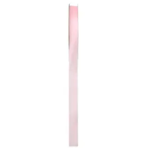 RueDeLaFete Ruban satin double face 6 mm x 25m, Rose pas cher