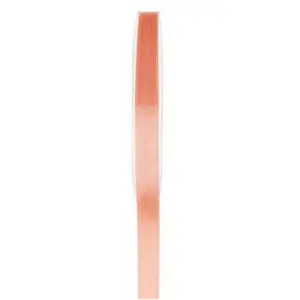 RueDeLaFete Ruban Satin Double Face Saumon pas cher