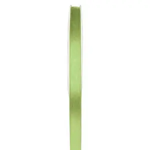 Non communiqué ruban satin double face 6mm - vert clair - chalayer 000271900060106 pas cher