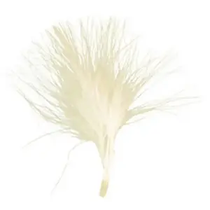 SANTEX 20 Plumes Ivoire pas cher